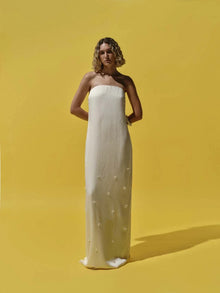 Sage Maxi Dress | Silver