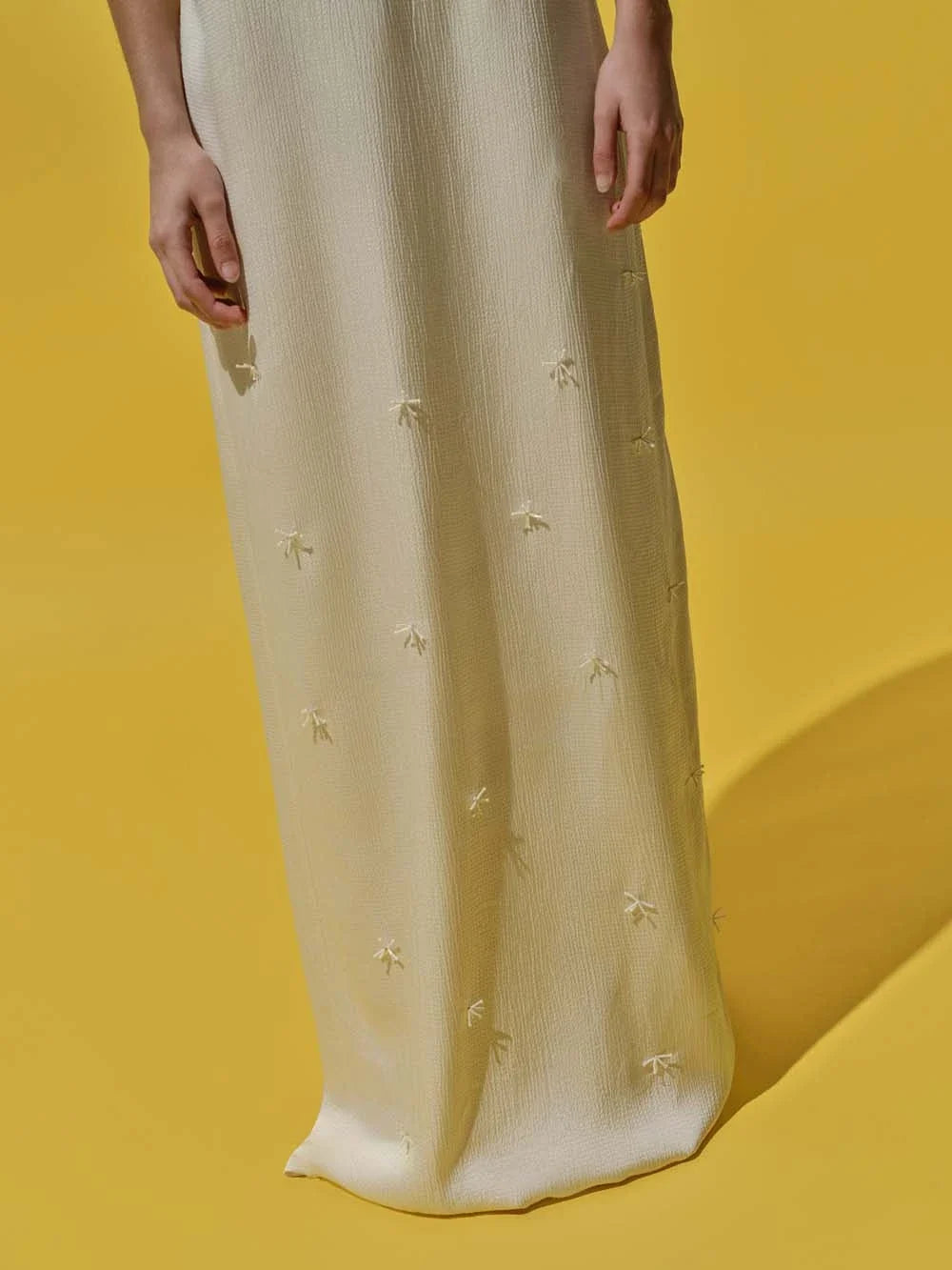 Sage Maxi Dress | Silver