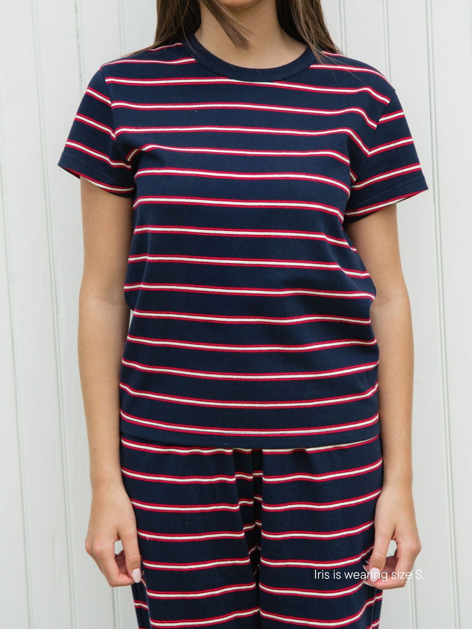 navy stripe