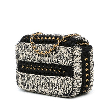 Chanel | Pre-Owned Raffia Braided with Love Flap | White/Ivory