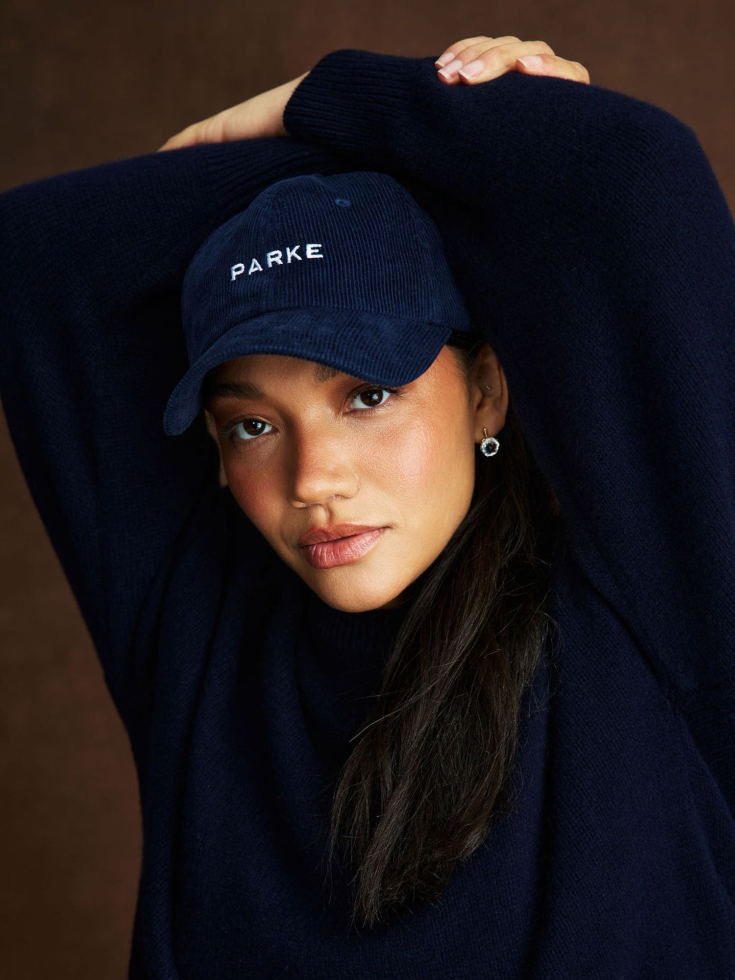 navy corduroy