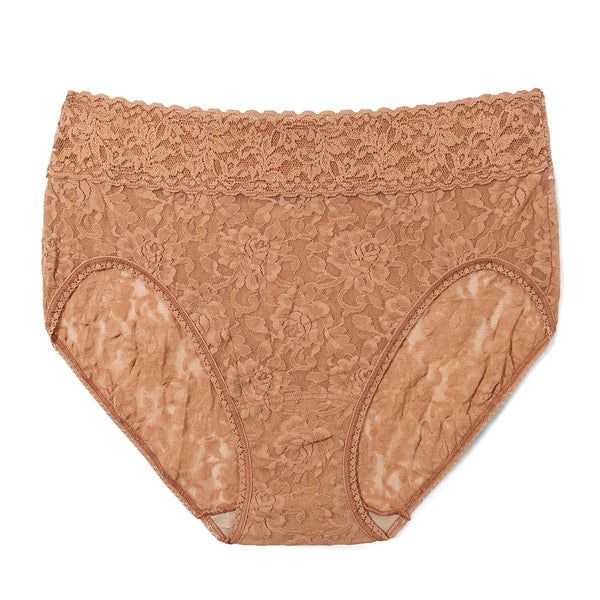 Signature Lace French Brief | Honey
