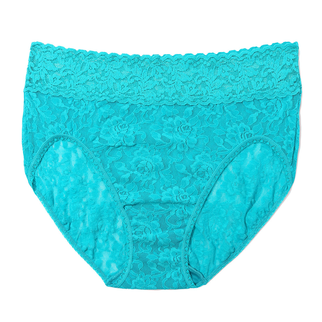 Signature Lace French Brief | Seabreeze