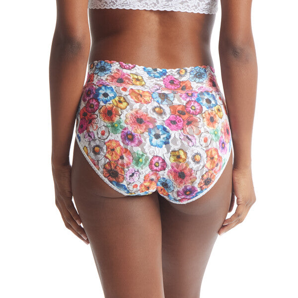 Signature Lace French Brief | Linger Awhile