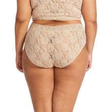 Plus Size Signature Lace French Brief | Chai