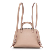 Prada | Pre-Owned Saffiano Lux Promenade Backpack | Brown/Nude