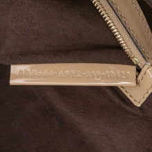 Fendi | Pre-Owned Shearling Pequin Baguette Satchel | Brown/Beige