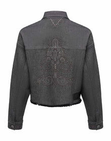 Cropped Jacket | Grey