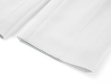 Straight Leg Trouser | White