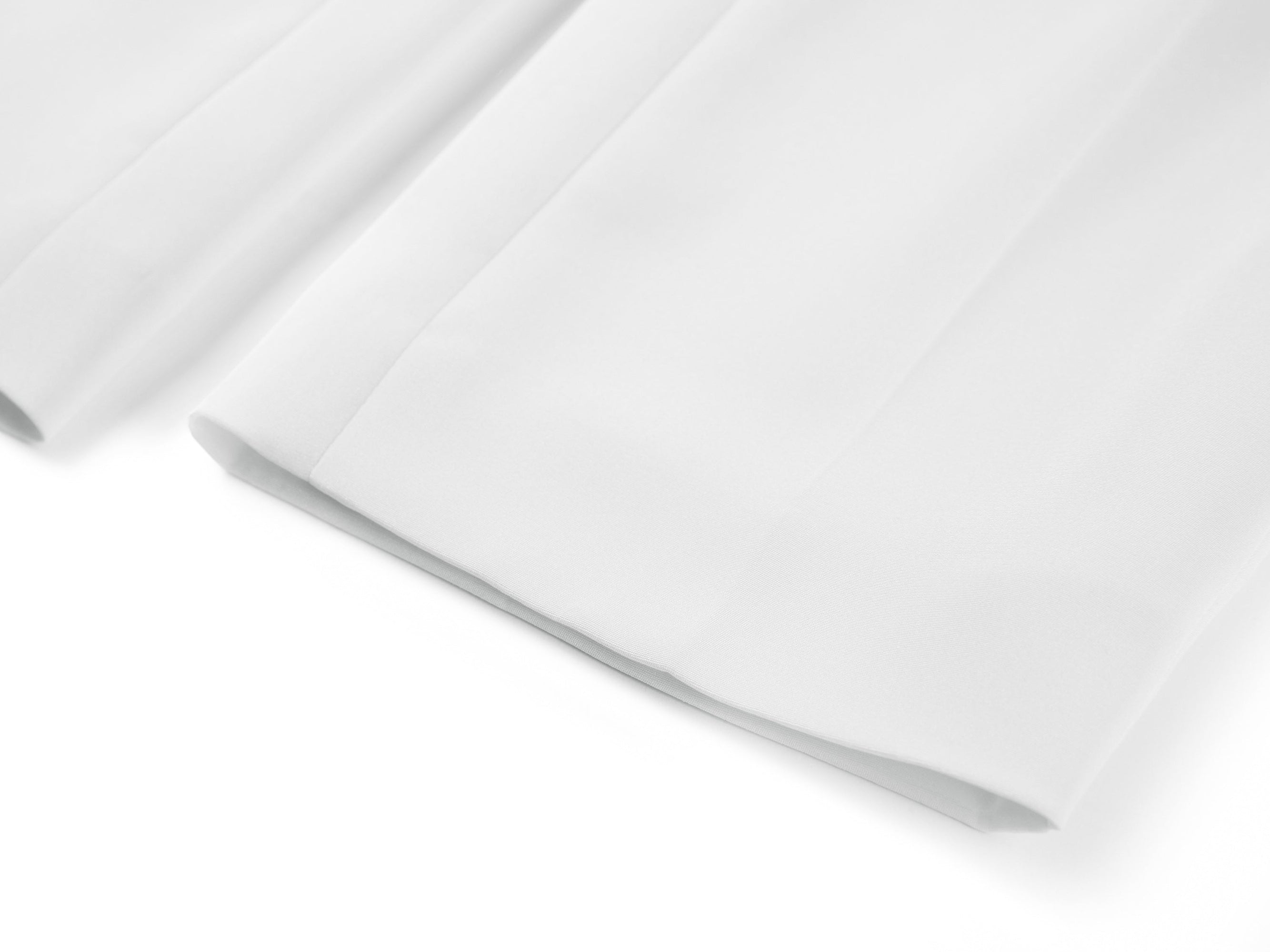 Straight Leg Trouser | White