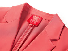 Blazer | Rose Red