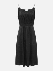 Silk Slip Dress | Black