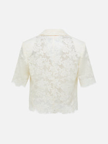 Short Sleeve Jacket | White