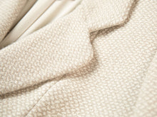Tweed Double-Breasted Blazer  | Beige