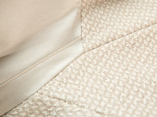 Tweed Double-Breasted Blazer  | Beige