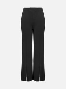 Slightly Booted Trouser | Black