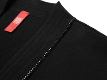 Buttoned Jacket | Black