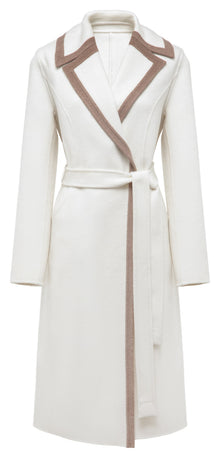 Long Sleeve Coat | White