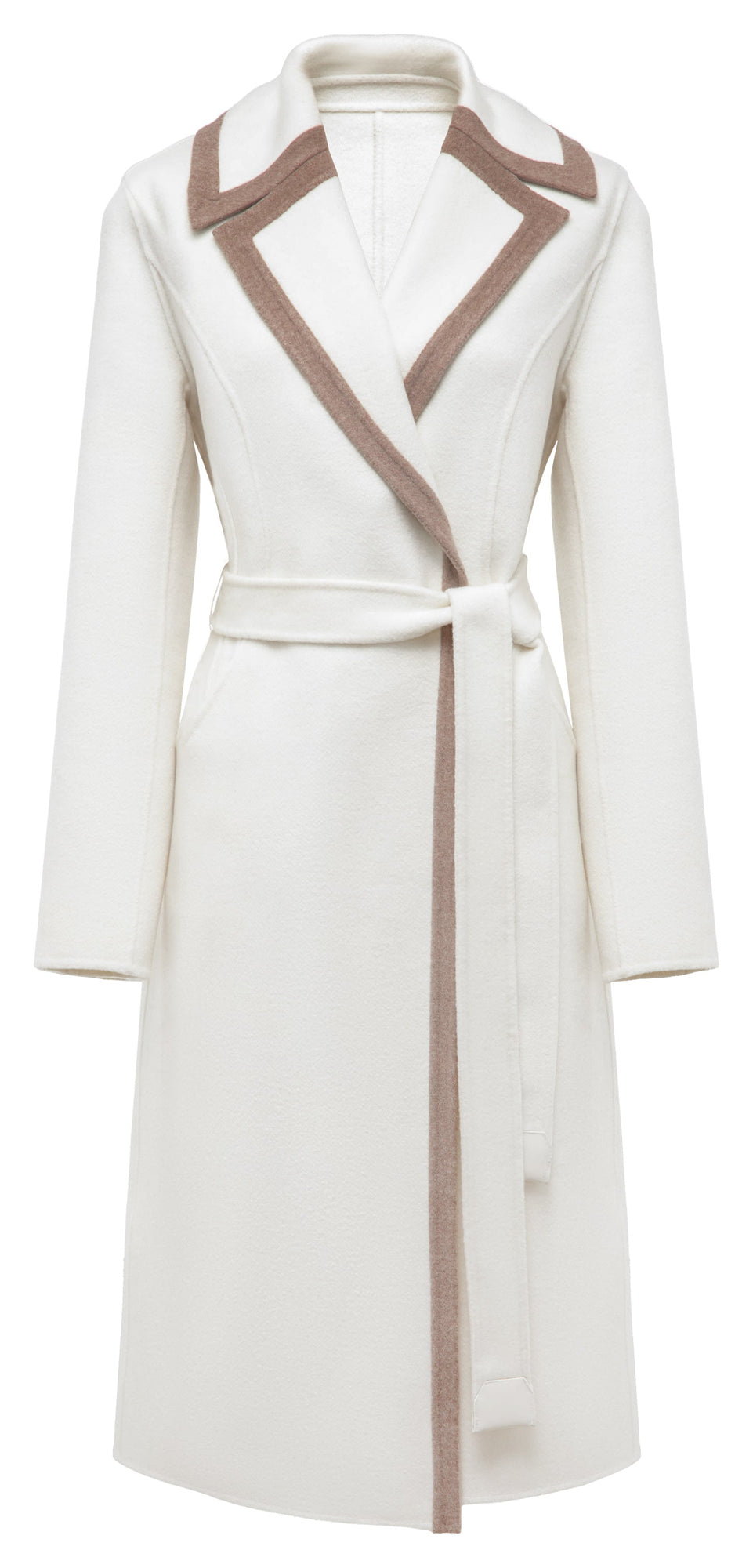 Long Sleeve Coat | White