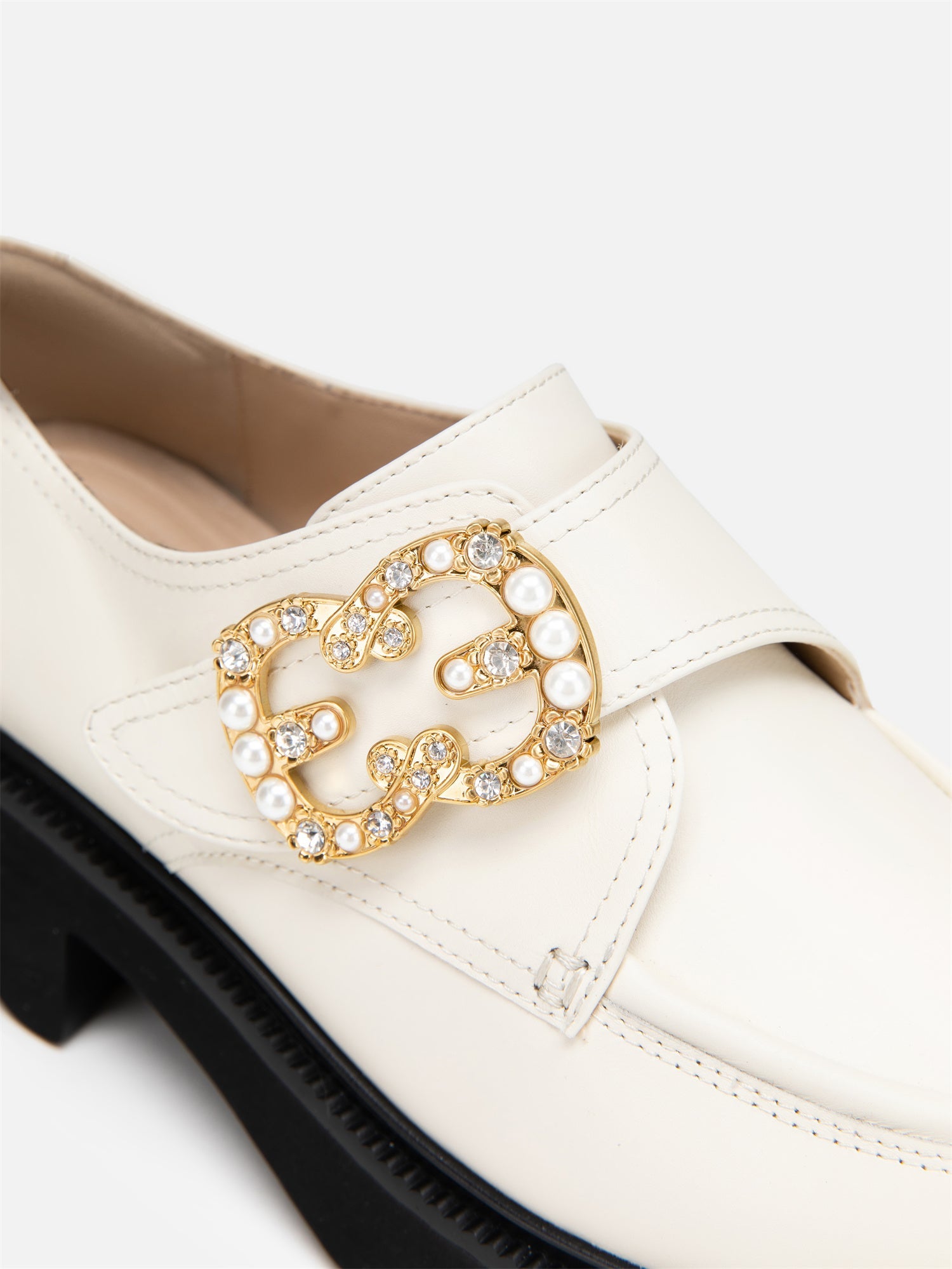 Leather Shoe | White