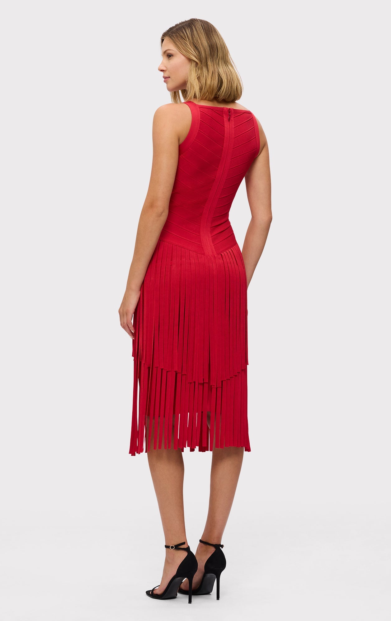 The Mischa Dress | Lipstick Red