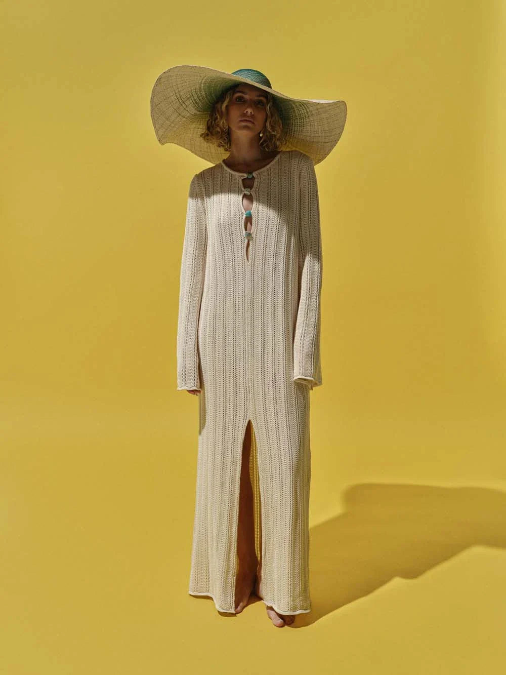 Mamu Maxi Dress | Silver