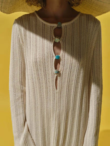 Mamu Maxi Dress | Silver