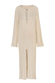 Mamu Maxi Dress | Silver