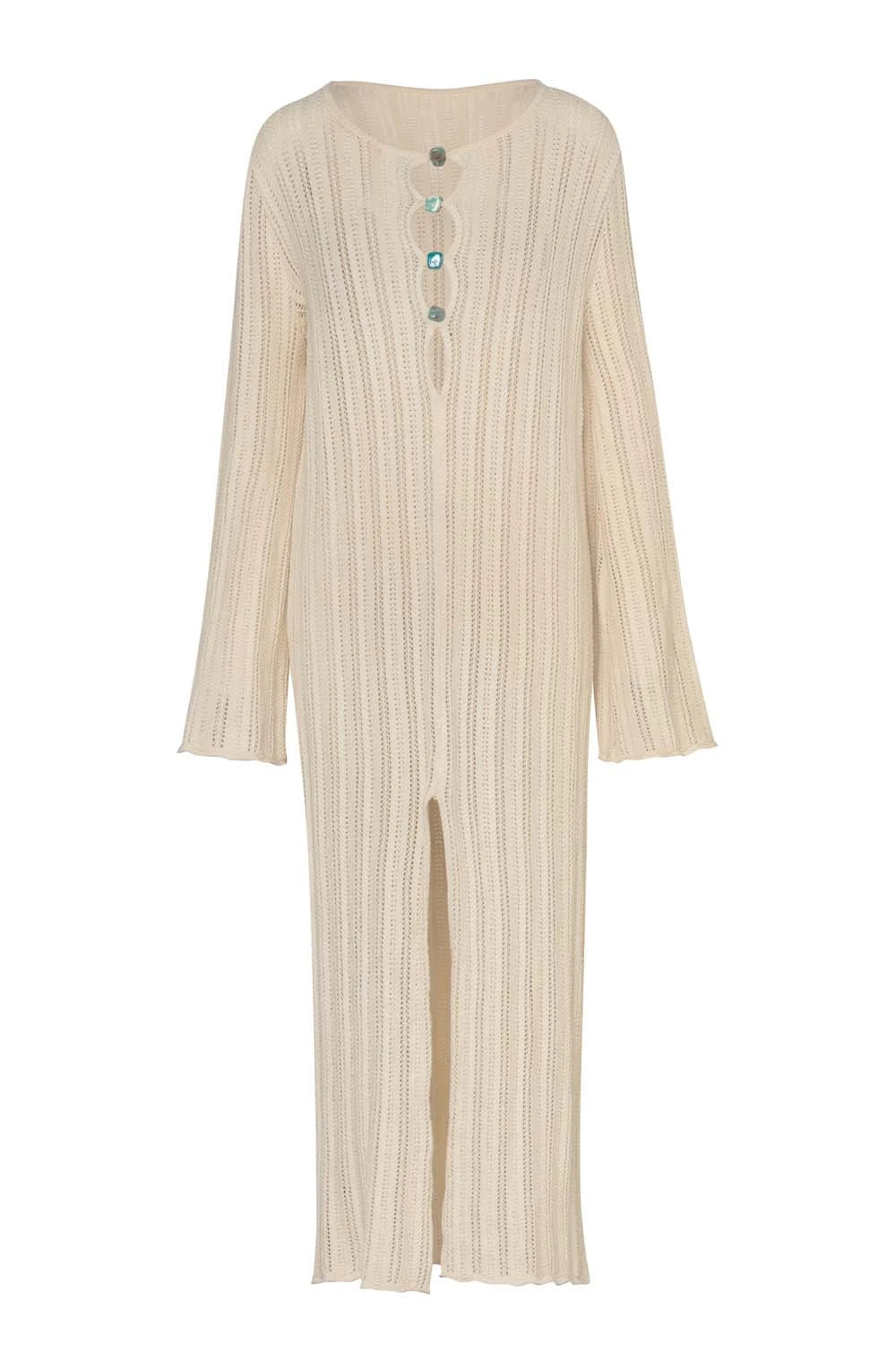 Mamu Maxi Dress | Silver