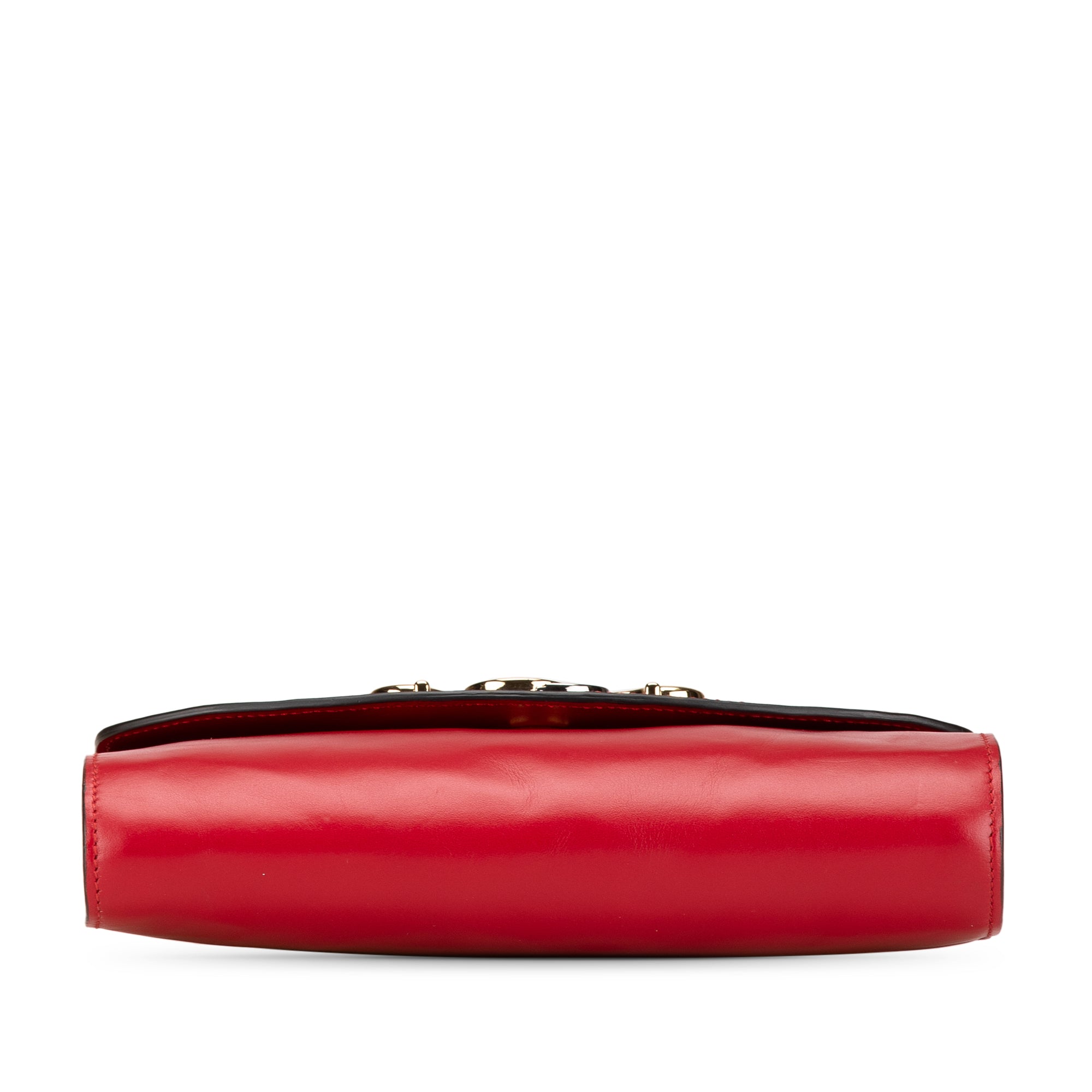 Gucci | Pre-Owned Small Leather Zumi Satchel | Red