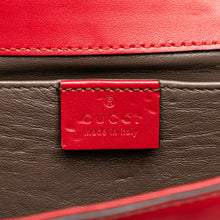 Gucci | Pre-Owned Small Leather Zumi Satchel | Red