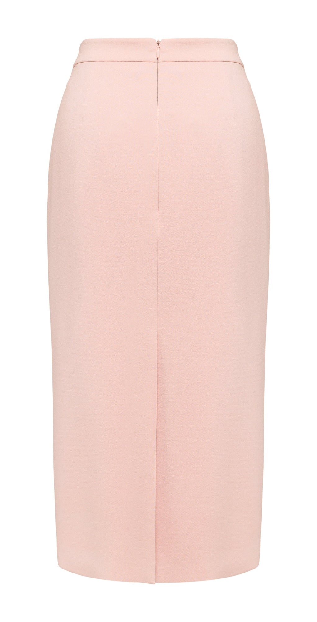 Silk and Wool Skirt | Pink