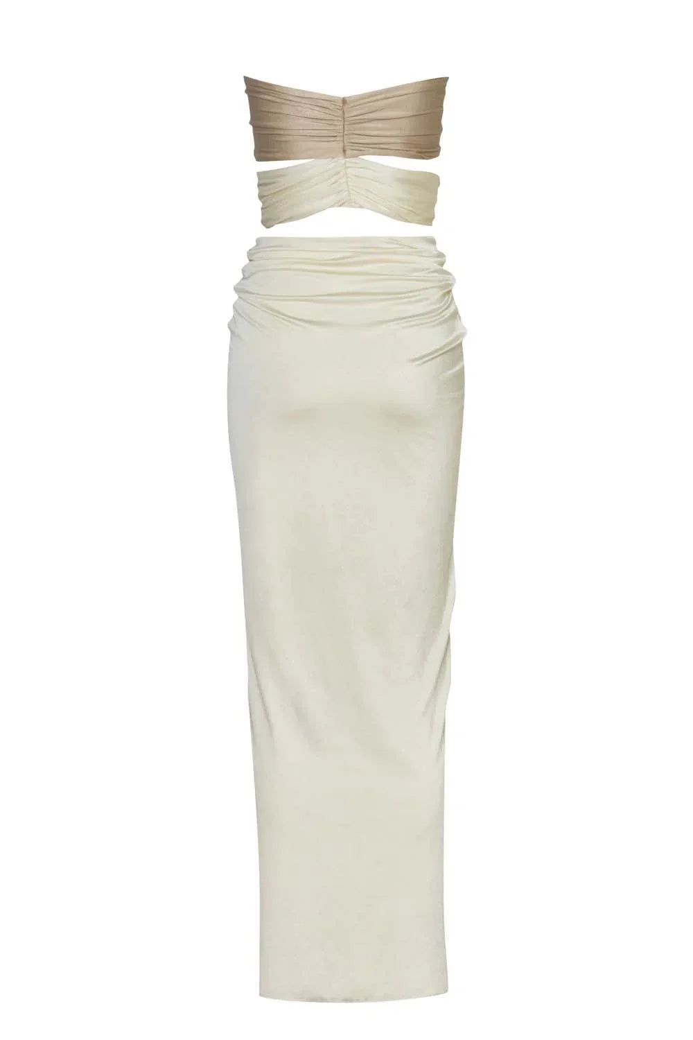 Giselle Maxi Dress | Marble Ivory