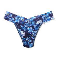 Signature Lace Original Rise Thong | Nightfall (Purple)