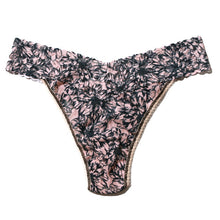 Signature Lace Original Rise Thong | Outline (Neutral)
