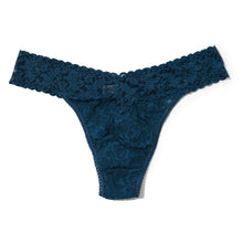 Signature Lace Original Rise Thong | Riviera