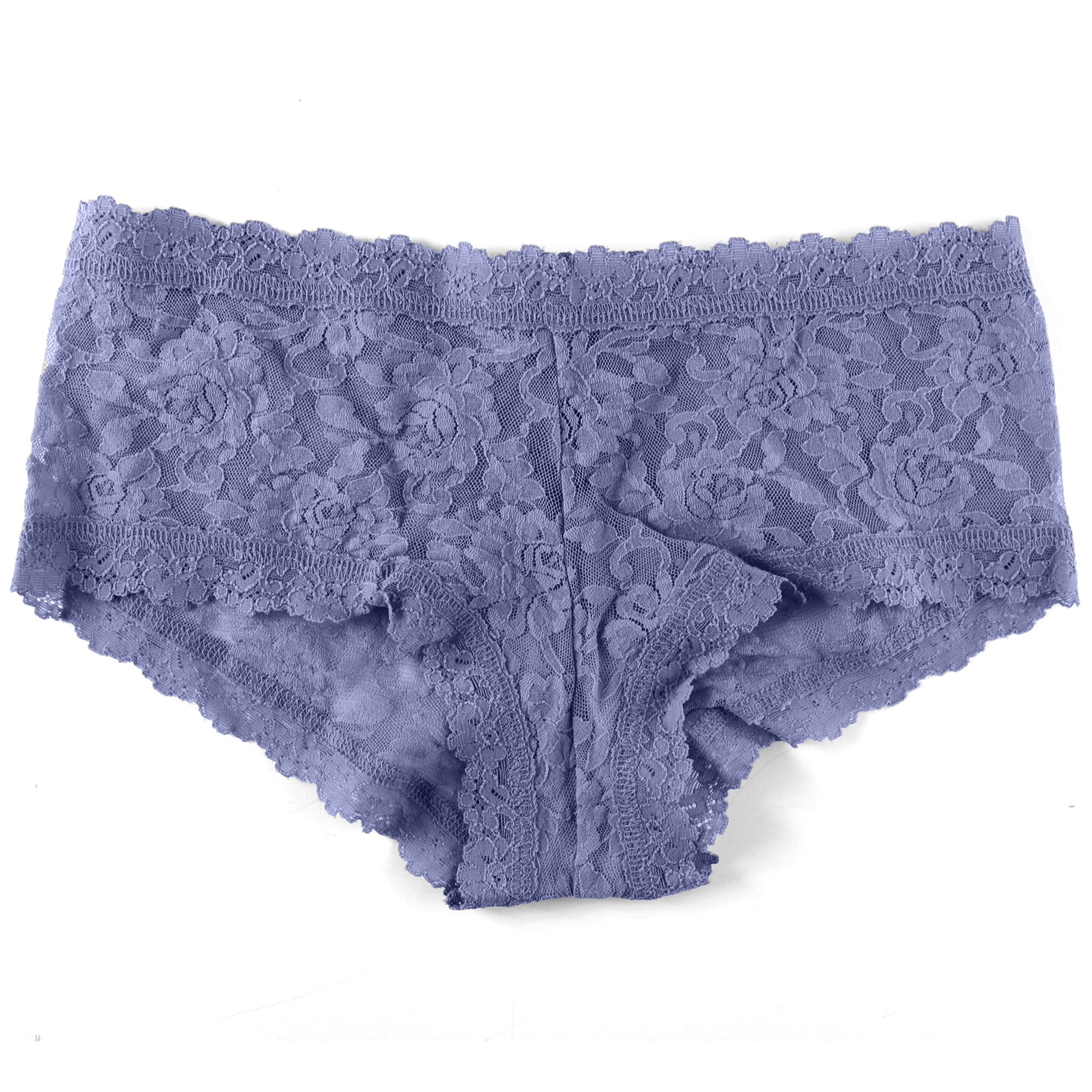 Signature Lace Boy Short | Nightshadow Blue