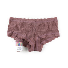 Signature Lace Boy Short | Artichoke Heart Purple