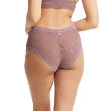 Signature Lace Boyshort | Artichoke Heart Purple