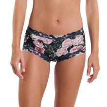 Signature Lace Boyshort - II | Romantique (Black)
