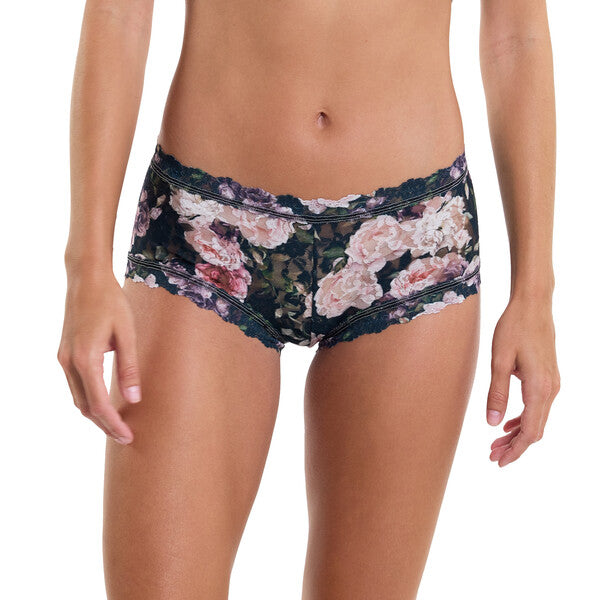 Signature Lace Boyshort - II | Romantique (Black)