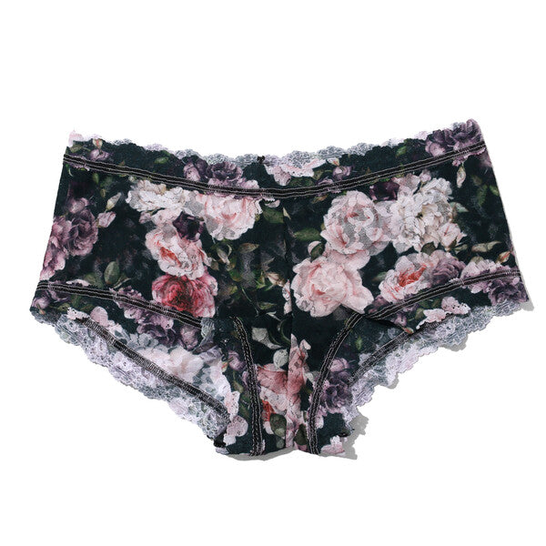 Signature Lace Boyshort - II | Romantique (Black)