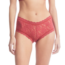 Signature Lace Boyshort | Burnt Sienna (Red)