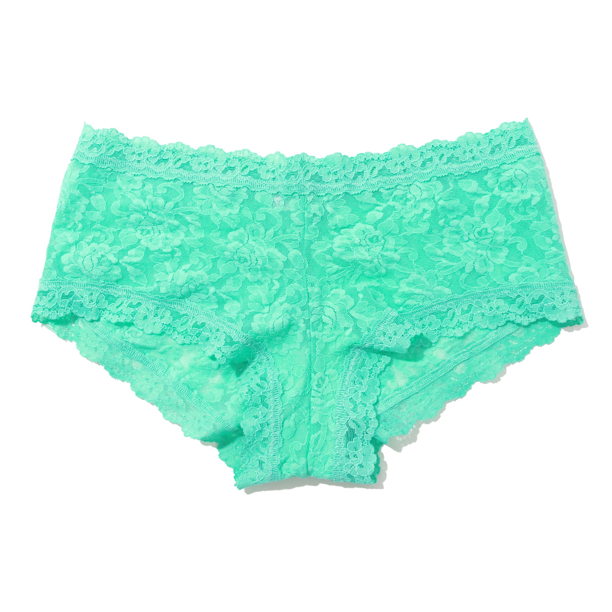 Signature Lace Boyshort | Tulum