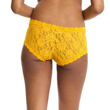 Signature Lace Boyshort | Tuscan Sun (Orange)