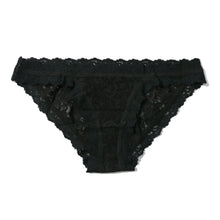 Signature Lace Brazilian Bikini | Black