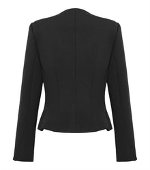 Business Wool Suit Coat | Black
