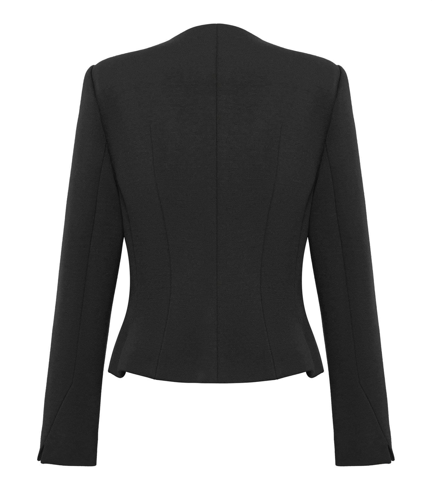 Business Wool Suit Coat | Black