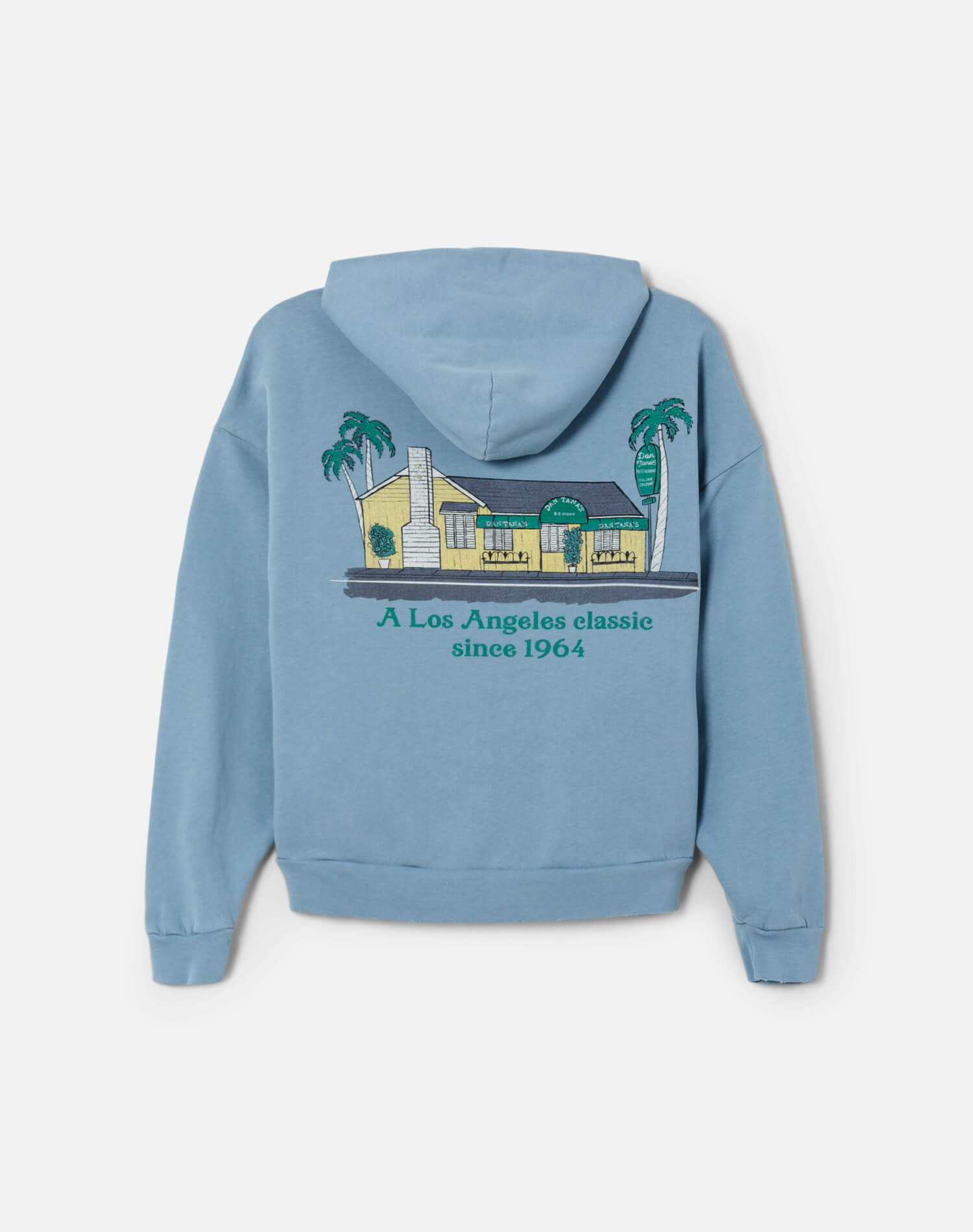 Womens | Modern "Dan Tana's House" Hoody | Pacific