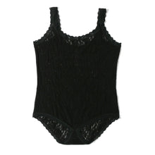 Plus Size Signature Lace Bodysuit | Black